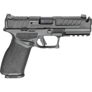 ECHELON 4.0C COMPENSATED 9MM 4''BBL (2)10RDMAGS BLK CA COMPLY