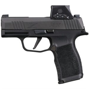 P365X 9MM 3.1''BBL (2)12RD MAGS W/ROMEO-X SIG-LOC COMPACT BLK