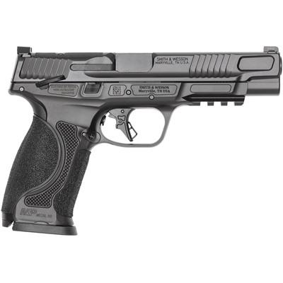 M&P9 M2.0 METAL HD OR FS 9MM 5''BBL (2)17RD MAGS TS BLACK