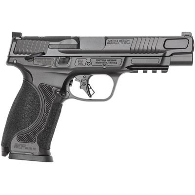 M&P9 M2.0 METAL HD OR FS 9MM 5''BBL (2)10RD MAGS TS BLACK