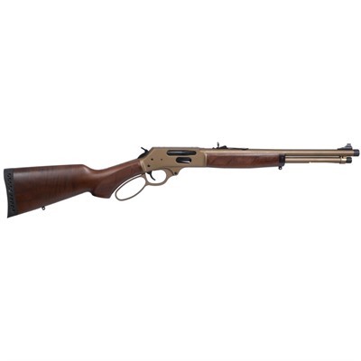 H9 EXPLORER .30-30 WIN 16.5''BBL THREADED 4RD BRONZE/WALNUT