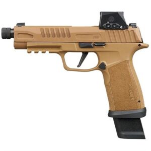 P365 FUSE TACOPS 9MM 5.1''BBL THRD (4)21RD MAGS COY W/ROMEO-X