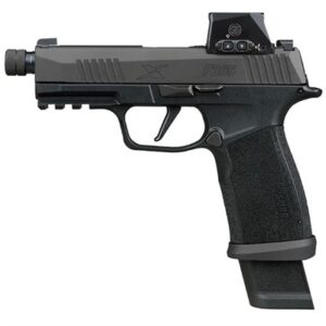 P365-X-MACRO TACOPS 9MM 4.3'' BBL THRD (4)21RD BLK W/ROMEO-X