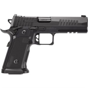 P211-GT5 9MM LUGER 5''BBL OPT RDY (1)17RD(2)21RD MAGS BLACK