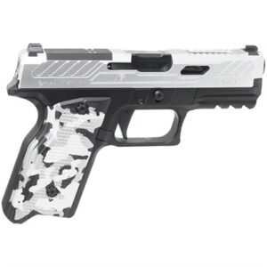 XF PRO 9MM LUGER 4''BBL (2)10RD MAGS CHROME