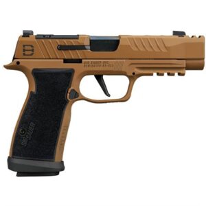 P365-DH3 AXG 9MM LUGER 3.7''BBL OR (3)10RD MAG COYOTE