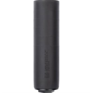 ZEROED 36K 9MM/36 CALIBER DIRECT THREAD SUPPRESSOR BLACK
