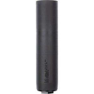 ZEROED 556 .22 CALIBER DIRECT THREAD SUPPRESSOR BLACK