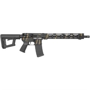 DB15 CARBON SRS 5.56 NATO 16'' BBL (1)30RD MAG TIGER STRIPE