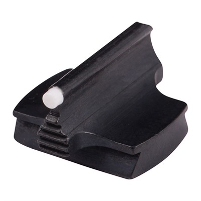 .343'' BARREL MOUNTED 1/16'' 34-W FRONT SIGHT STEEL WHITE