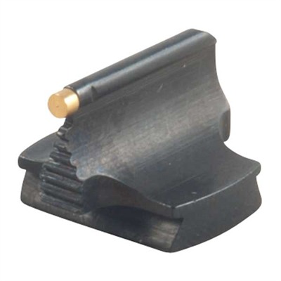 .410'' BARREL MOUNTED 1/16'' 41-W FRONT SIGHT BRASS GOLD