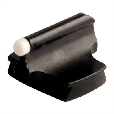.375'' BARREL MOUNTED 3/32'' 37-W FRONT SIGHT STEEL WHITE