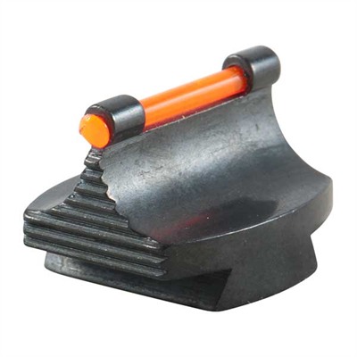.450'' FIBER OPTIC GLOW 45-W FRONT SIGHT STEEL ORANGE