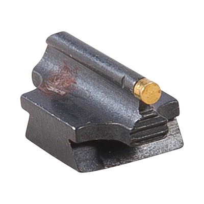 .290'' RAMP MOUNTED 1/16'' 29-MR FRONT SIGHT BRASS GOLD