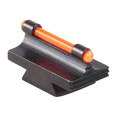 .343'' FIBER OPTIC GLOW 34-MR FRONT SIGHT STEEL ORANGE