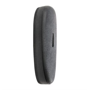 1.00'' LARGE BLACK LEATHER FACE
