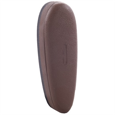 1.00'' MEDIUM BROWN LEATHER FACE