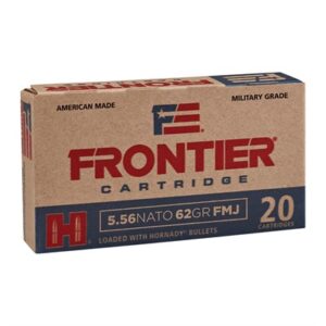 5.56MM NATO 62GR FULL METAL JACKET 150/BOX