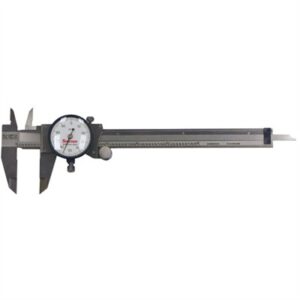 120 6'' WHITE FACE DIAL CALIPERS