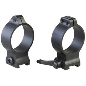 30MM LOW MATTE BLUE RINGS