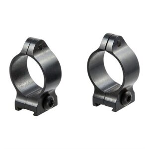 1'' LOW SATIN BLUE RINGS