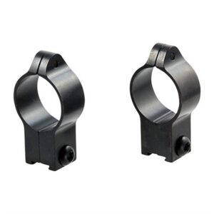 1'' HIGH (0.60'') 11MM CZ RINGS, BLACK