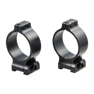 30MM MEDIUM MATTE BLUE RINGS