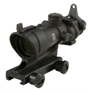 ACOG 223/556 BDC 4X32MM FIXED AMBER CROSSHAIR RETICLE BLACK