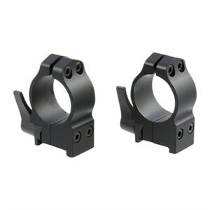QD GRL RUGER #1, BLACKHAWK, MINI 14 RINGS 1 INCH MED MATTE