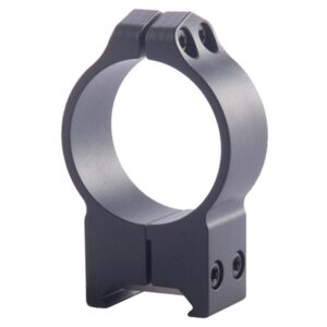 34MM HIGH (1.194'') FIXED RINGS, BLACK