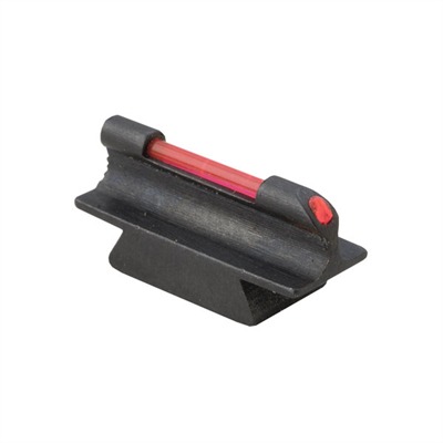 .250'' FIBER OPTIC 250N FRONT SIGHT STEEL RED