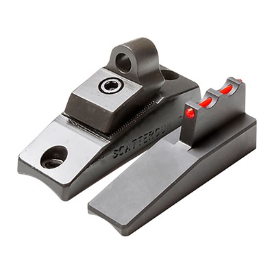 TRAK-LOCK~ LL GHOST RING SIGHT SET, 12GA, .735'' RED