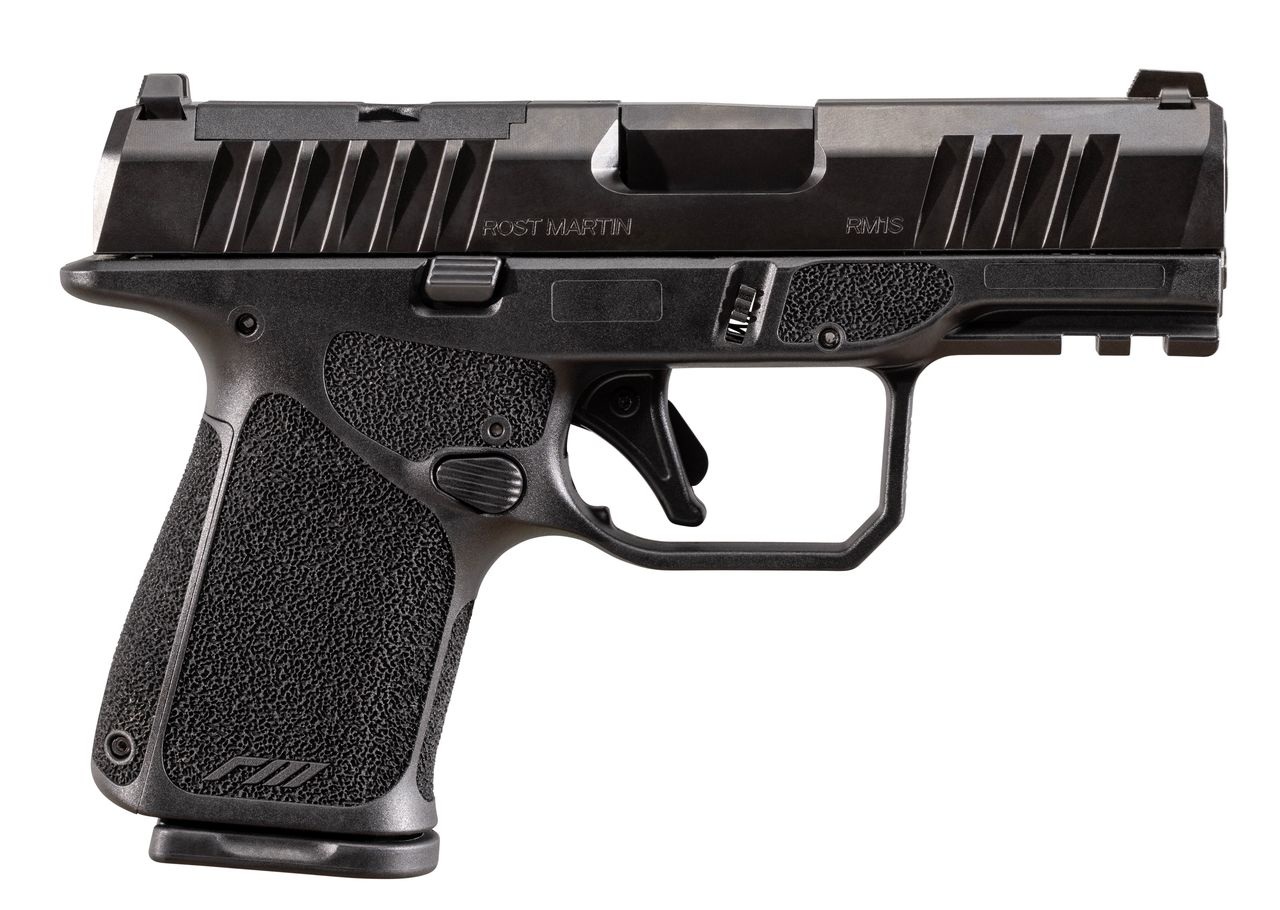 ROST MARTIN RM1S 9MM 10+1 BLK3.6" OR FS CA