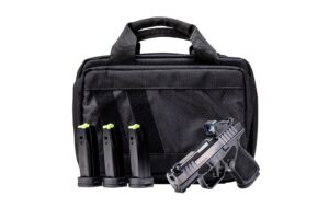 ROST MARTIN RM1S 9MM 15+1 BK 3.6"COMP BNDL