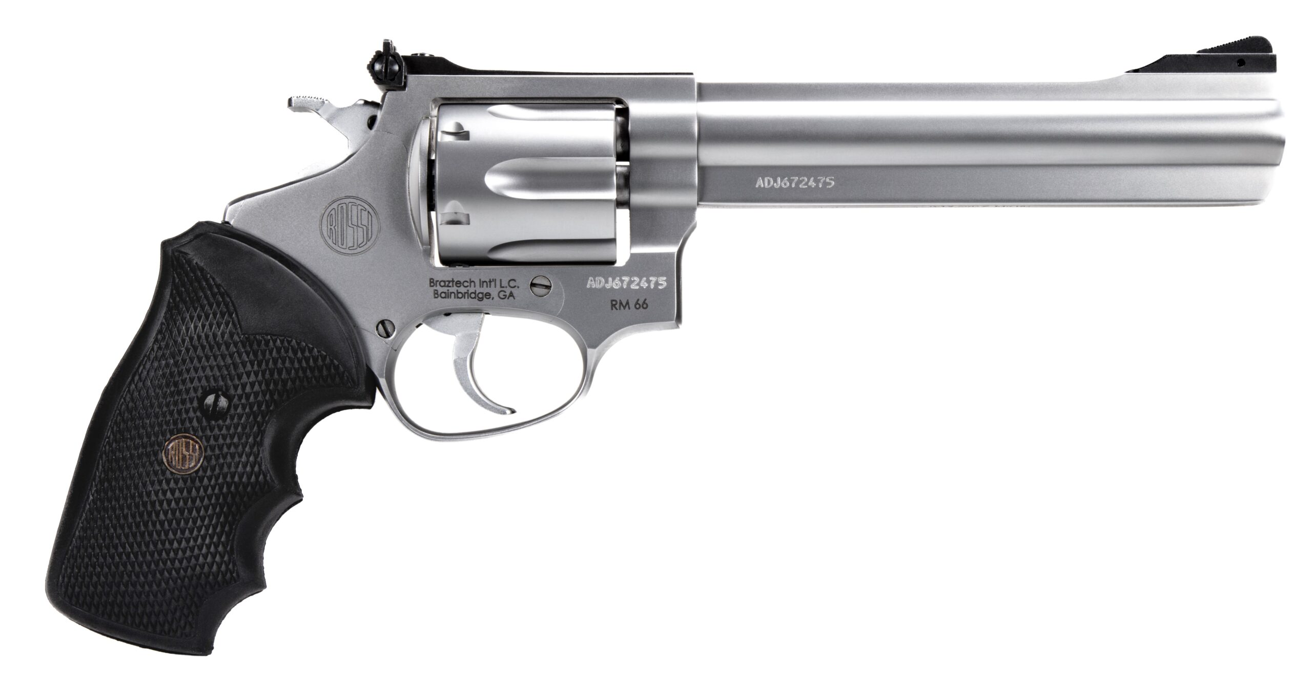 ROSSI RM66 357MAG SS 6RD 6" AS