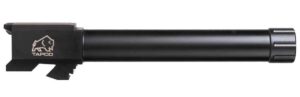TAPCO BARREL GLOCK 17 BLACK 1/2X28