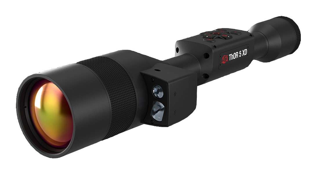 ATN THOR 5 LRF THERMAL 3-24X SCOPE