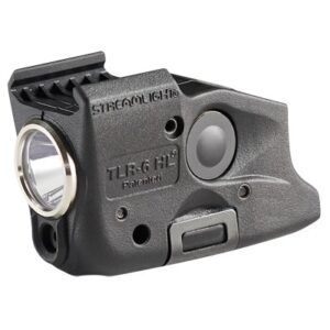 STREAMLIGHT TLR-6HLG SHIELD 300LM BLK GRN