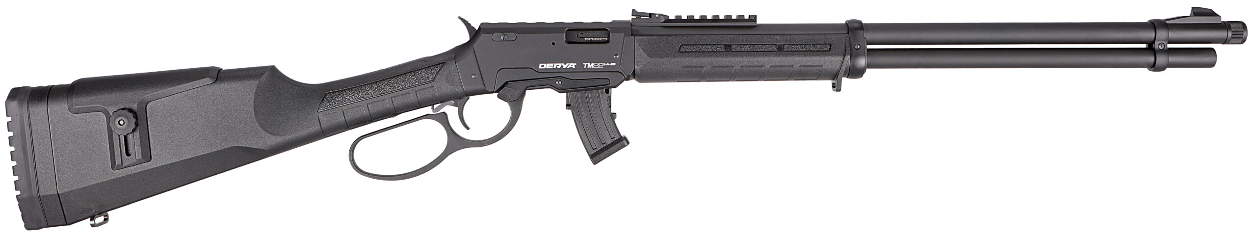 DERYA ARMS TM22 LEVER 22LR BLK 20" 10+1