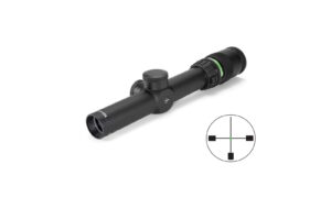 TRIJICON ACCUPOINT 1-4X24 #4GERMAN 30MM