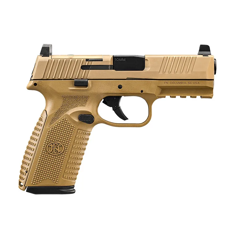 FN510 MRD 10mm 4.1" FDE NMS NS 2x15rd