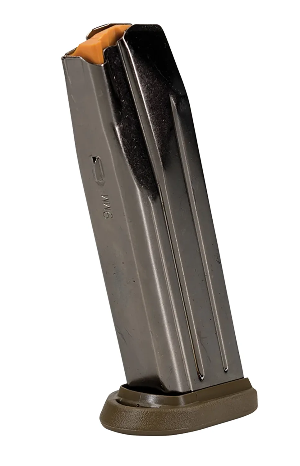 FN 20100064 FNS Compact 17rd 9mm Luger Black/Flat Dark Earth Steel