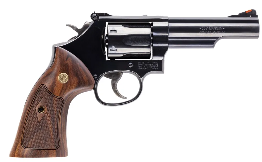 19 Classic .357 Mag 4.25" Blued/Wood 6-rd