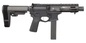 Saint Victor Pstl 9mm 5.5" Brace Blk 32-rd