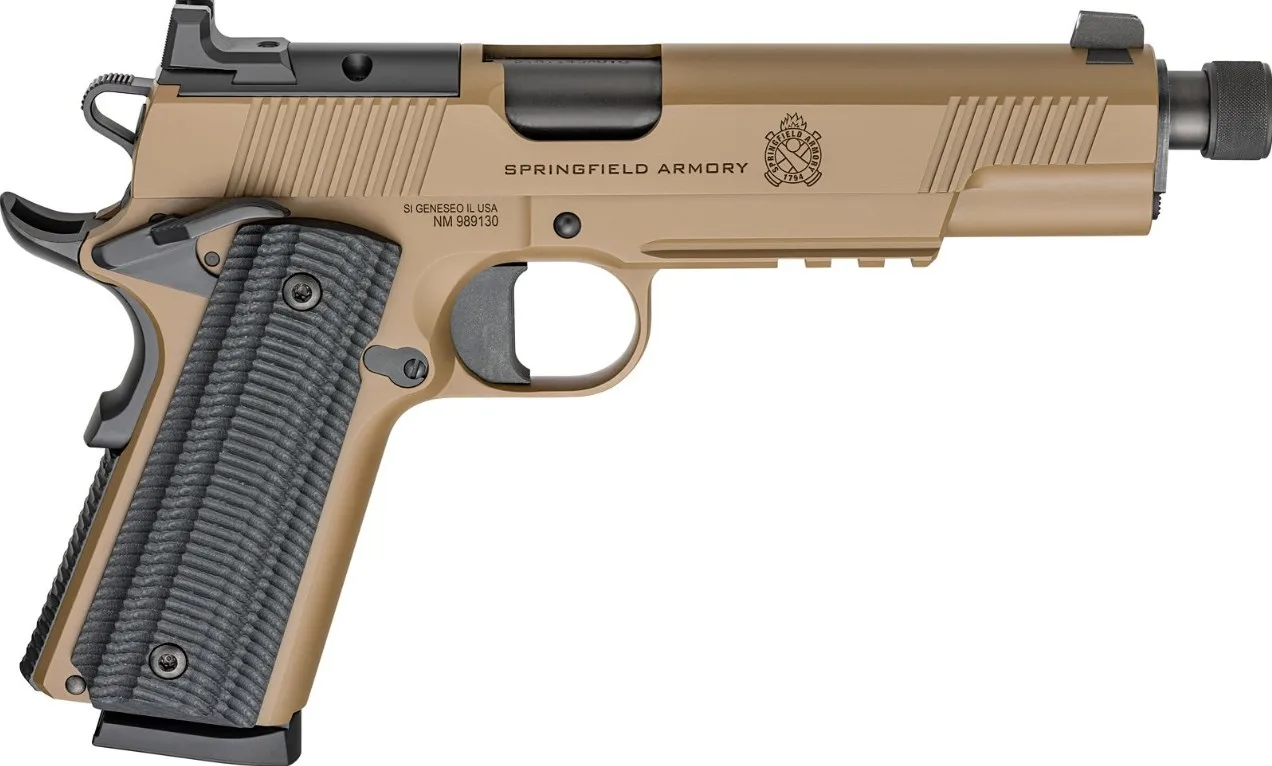1911 Operator AOS 45ACP 5.75" OR TB Coy (2) 8rd