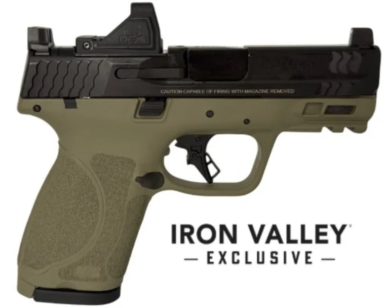 M&P9 M2.0 CPT Bndl 9mm 3.6" RFX11 ODG 5/15 IVS