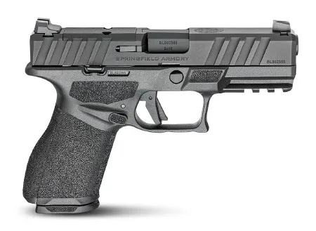 Echelon Alpha 4.0C 9mm 4" Blk 10-rd