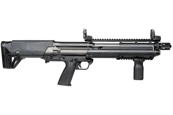 KSG DFNDR 12Ga 18.5" Magp FU Sights Blk 14rd