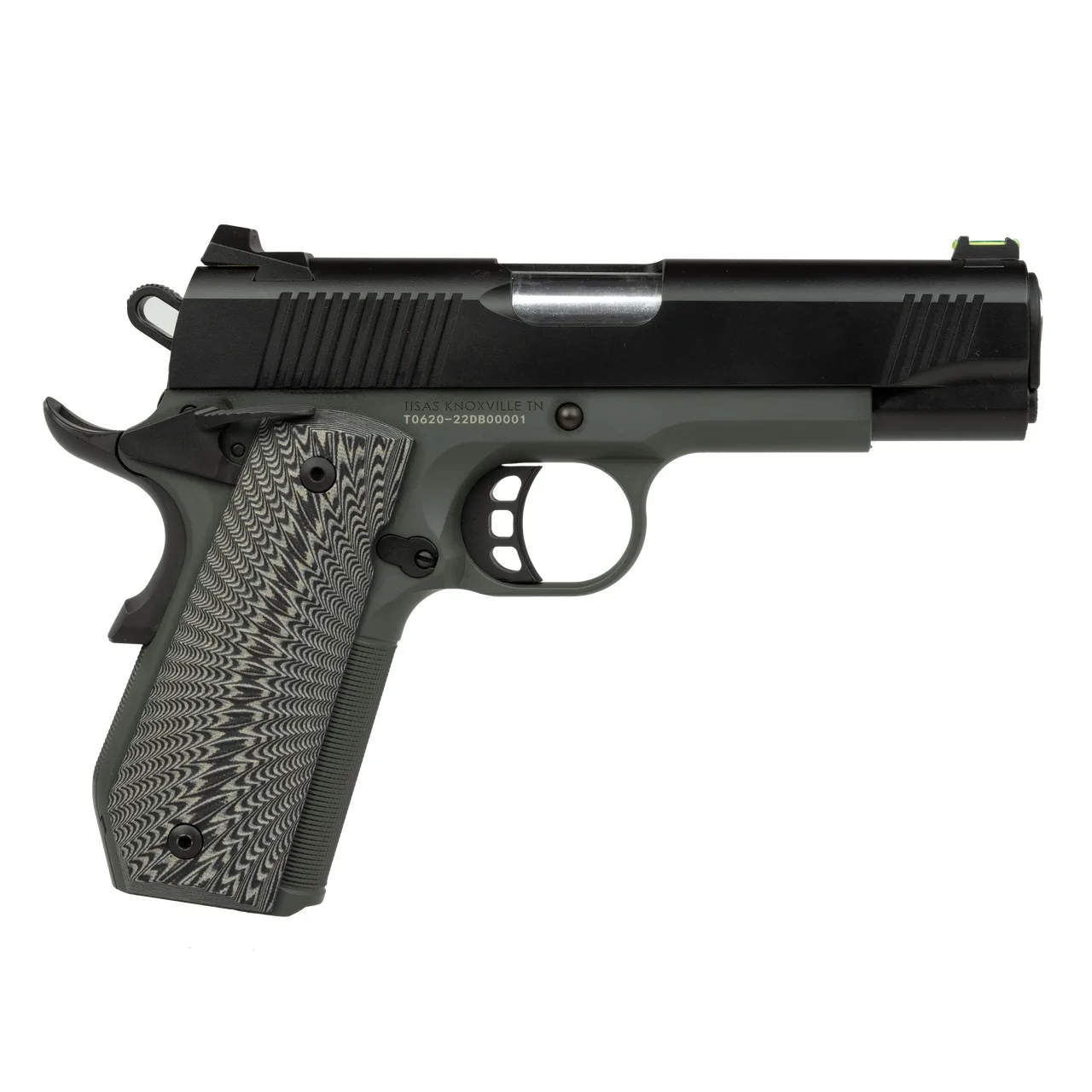 TISAS 1911 C10 YUKON 10MM BK 4.25"