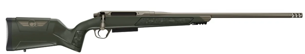 Evoke 375 H&H 22" TB Pic Brnze/Grn 3-rd